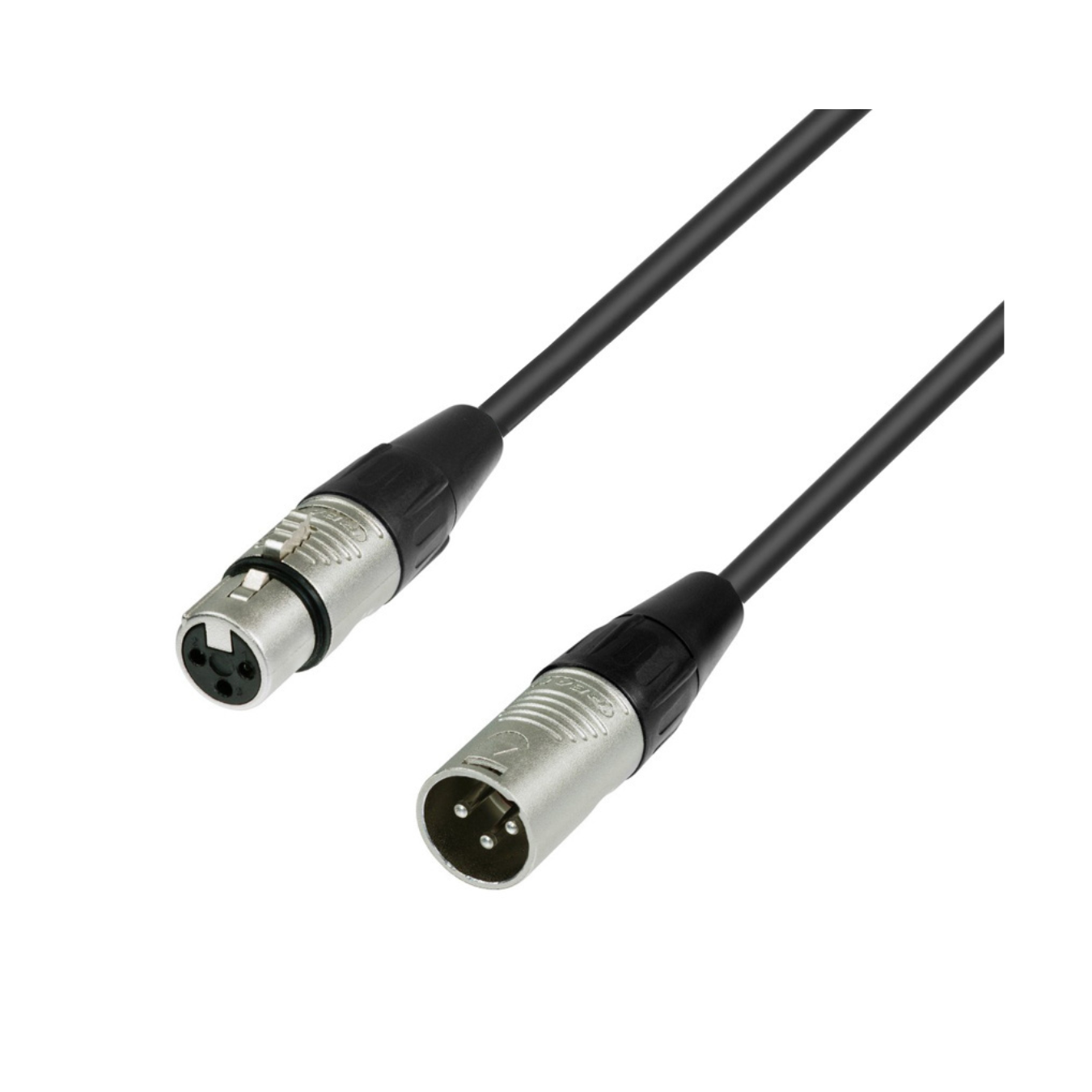 Cable Micrófono Canon Xlr 3MT