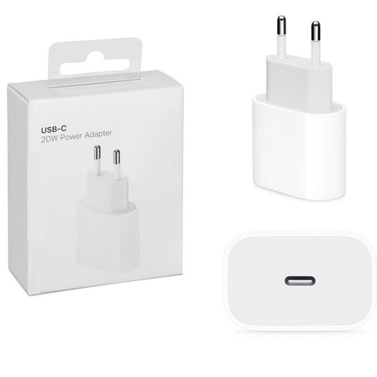 Cargador de Pared para iPhone 20W