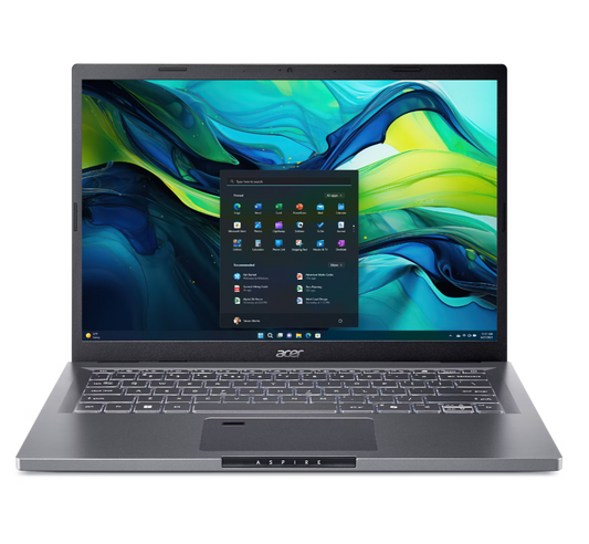 Notebook Acer Aspire 14" Intel Core 7 16GB RAM / 1TB SSD RTX 2050 4GB - W11