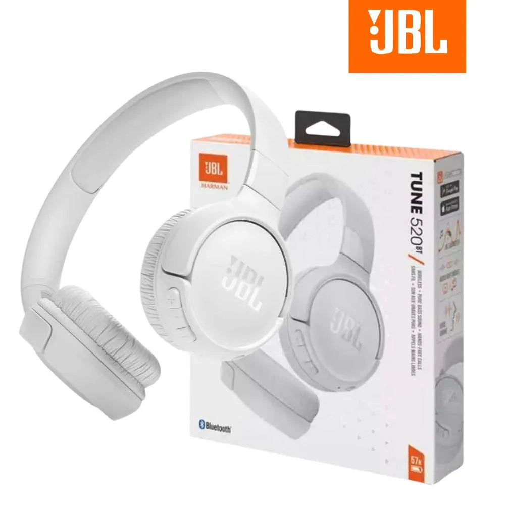 Auriculares Bluetooth JBL Tune 520BT
