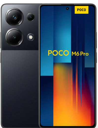 Celular Xiaomi Poco M6 PRO, 8GB/256GB