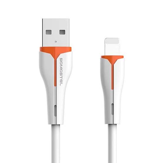 Cable de Datos USB a Lightning | SMS-BP08 2.4A