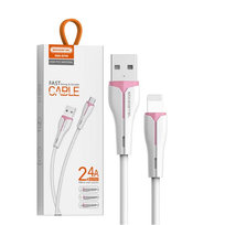 Cable de Datos USB a Lightning | SMS-BP08 2.4A