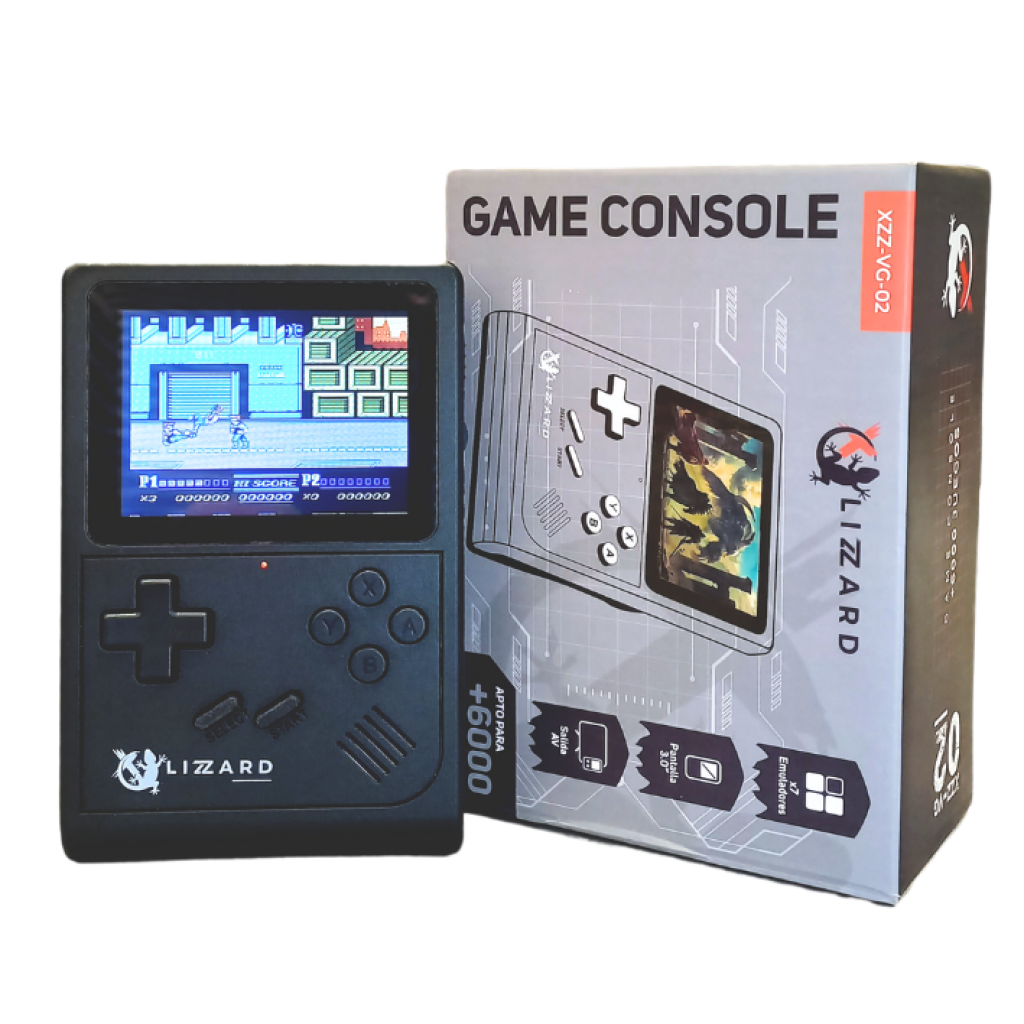 Consola Portátil XZZ-VG-02