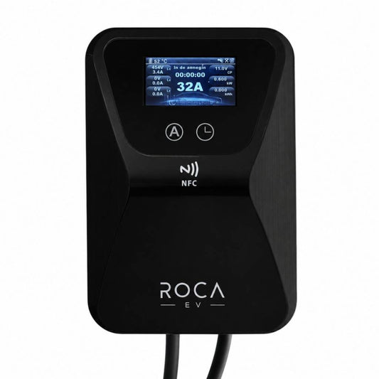 Cargador Wallbox para Vehículos Eléctricos RC-EV-01 7KW 8A/10A/13A/16A/32A