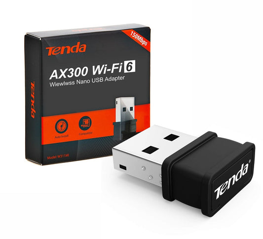 Adaptador Tenda usb wifi 256mbps nano
