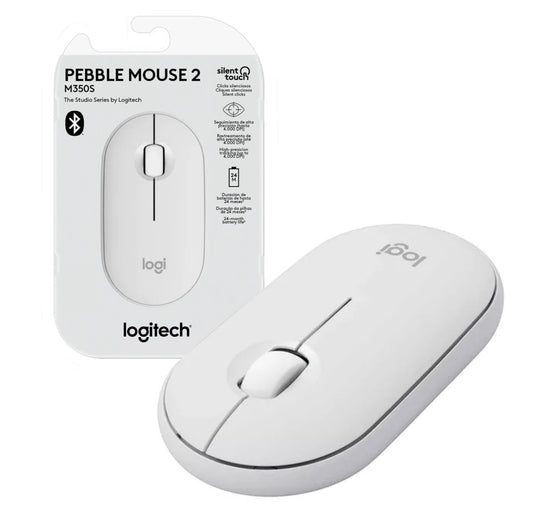 Mouse Logitech Pebble 2 M350S - Bluetooth