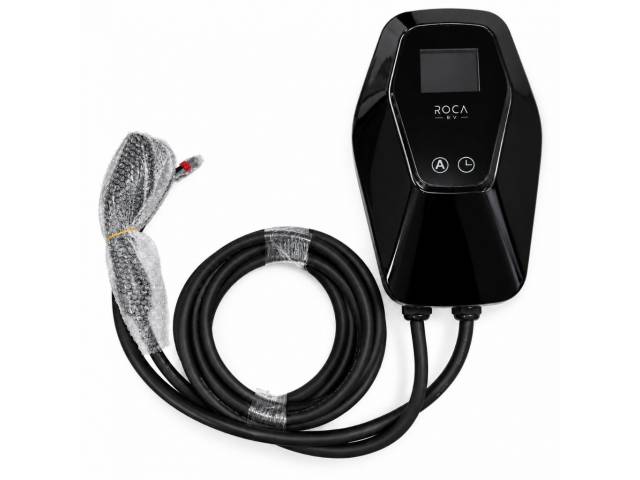 Cargador Wallbox para Vehículos Eléctricos RC-EV-05 7KW 8A/10A/13A/16A/32A