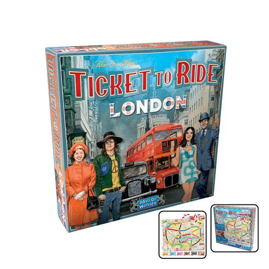 JUEGO DE MESA,
TICKET TO RIDE LONDRES