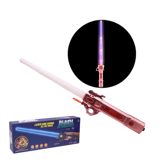 Espada sable con luz RGB y Sonido