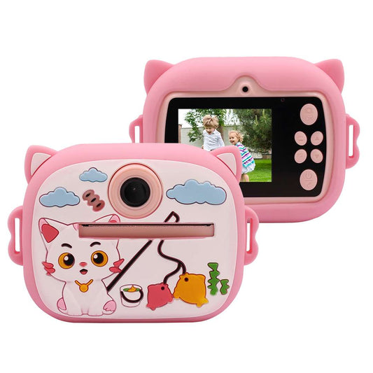 Cámara De Fotos Infantil Instantanea