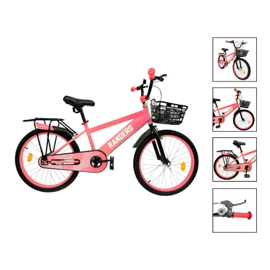 Bicicleta Infantil Randers Rodado 20, c/canasto