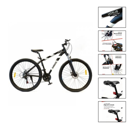 Bicicleta Montaña, Rodado 29 (M)