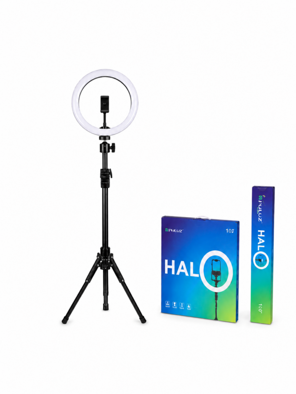 Anillo/Aro Luz Led 30cm + Trípode 1,66mts